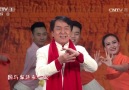 Jackie Chan sings and signs about his love for China.