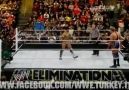 Jack Swagger vs Justin Gabriel - Elimination Chamber 2012