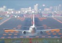 JAL 737-8 Windy take off