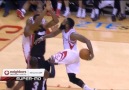 James Harden behind-the-back pass to Terrence Jones