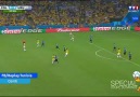 James Rodriguez'in Uruguay'a attığı harika gol!