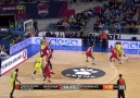 Jan Vesely what did you do Flying high for a one-handed slam!!