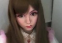 Japanese Barbie Makeup