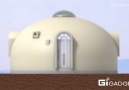 Japanese dome house can be safe in earthquake.