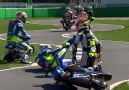 #JapaneseGP: electric mini bike race