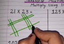 Japanese Kids Learn How to Multiply With This Simple Method..via Did you know