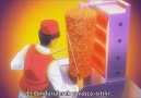 Japon Animede Muhteşem Döner Kebap Sahnesi