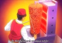 Japon animesinde döner!