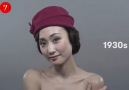 Japon Kadınlarının 100 Yıllık Değişimi