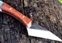 Japonların ünlü kridashi bıçağı yapımı