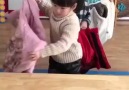 Japonların Yuvada Çocuklara Öğrettikleri Pratik Mont Giyme Formülü