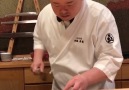 Japon ustaların bıçaklarıyla yaptıkları inanılmaz işler