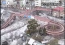 Japonyadaki Tusunamiden Hiç Görmediğiniz Görüntüler