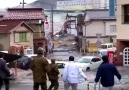 Japonyada tsunami dehşet anlar