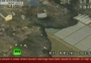 Japonya Deprem: Dev tsunami dalgalarının Helikopterle havadan vid