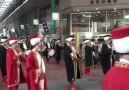 Japonya Okayama Mehter Sesi İle inledi...