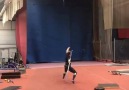 Javelin Throw training indoor