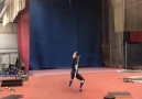 Javelin Throw training indoor