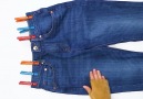 Jeans crafts and hacks to save any situation.