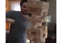 Jenga tarihinin en iyi taş çekme hamlesi