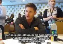 Jensen Ackles Comic Con Basın Odası'nda [TR Altyazılı]