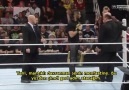 Jericho, Heyman, Rollins & Cena - Raw Türkçe Çeviri -1