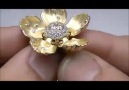 Jewelry  Flower Ring
