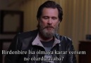 Jim Carrey hepimizin zaman zaman sorduğu soruları soruyor Via
