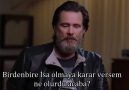 Jim Carrey hepimizin zaman zaman sorduğu soruları soruyor Via