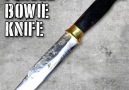 Jimmy Diresta - DiResta Forged Bowie knife