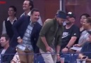 Jimmy Fallon & Justin Timberlake at the US Open
