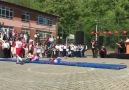 Jimnastik Gösterisi... - Beycuma Şehit Onbaşı Rıfat Köktürk Ortaokulu