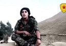 Jı Şerwânê YPJ jıbo Şehid (Nuda Karker)