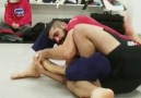 Jiu-Jitsu - Chave de panturrilha variaço partindo da...