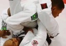 Jiu-Jitsu - Estrangulamento de gola variaço partindo da...