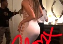 JLo Dancing Backstage