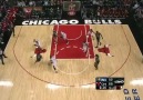 [Joakim Noah] Hansbrough'u Yere Seriyor !