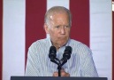 Joe Biden​ shared a tense moment with a protester on the campa...