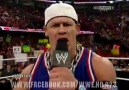 John Cena dissed The Rock - [12/3/2012]