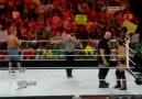 John Cena & Kane vs Big Show & Chris Jericho - [09.07.2012]