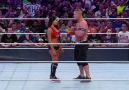 John Cena Proposes to Nikki Bella at WrestleMania 33
