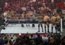 John Cena & Randy Orton & Sheamus & Jericho & Edge vs Nexus