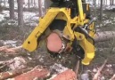 John Deere ağaç kesme makinası