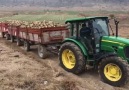 John Deere 5085 M 3 X ptkocsi.