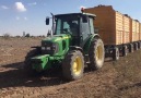 John Deere 5720 VE 60 TON YÜK !!!