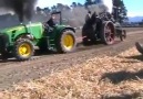 John Deere vs Buharlı Traktör
