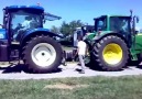 JOHN DEERE 6620 VS NEW HOLLAND TS135A