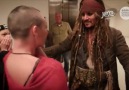 Johnny Depp'in hastane ziyareti