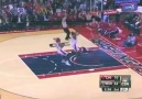 John Wall CRAZY circus shot!