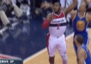 John Wall to the rack for the LEFTY SLAM!